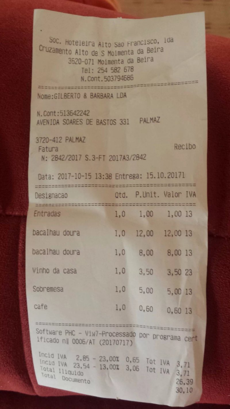 Restaurante Sao Francisco