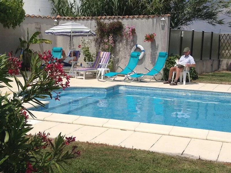 Special Offer! Stunning stone house and annexe with large private heated Pool.