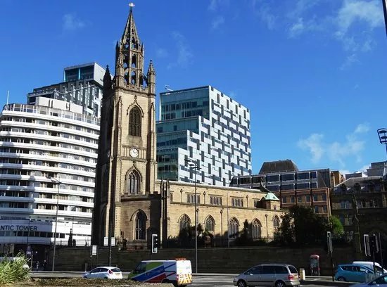 Our Lady and Saint Nicholas Church and Garden