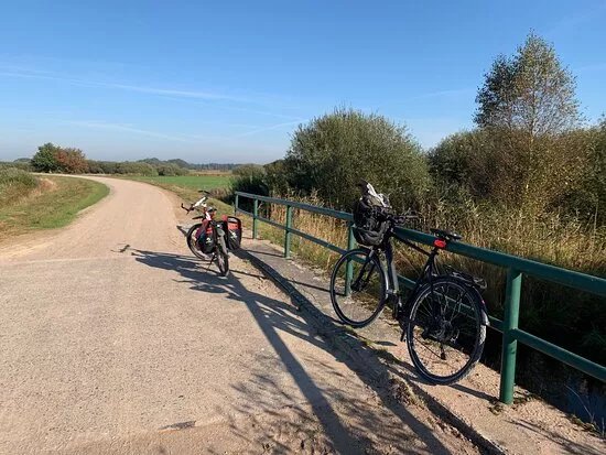 Fahrradtouren Um Worpswede