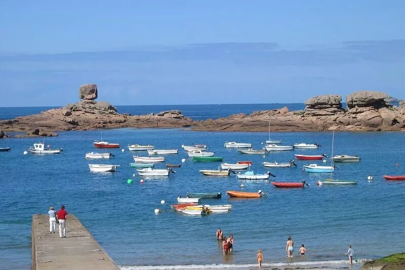 Port, Duplex Standing *** 51 m² / 4-5 people, Garden & Parking, Wifi