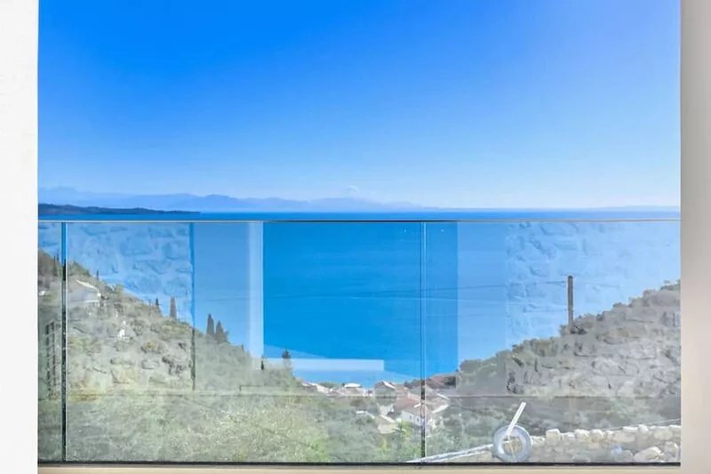 Luxury Corfu Villa: TheView - 3-Bedroom, Private Pool, Stunning Views in