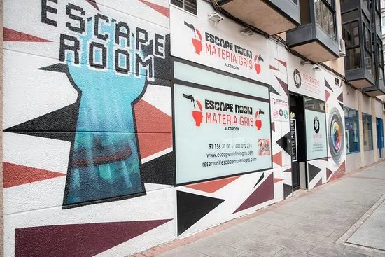 Materia Gris Escape Room