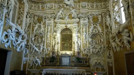 Cappella Palatina - Cappella di Sant'Anna