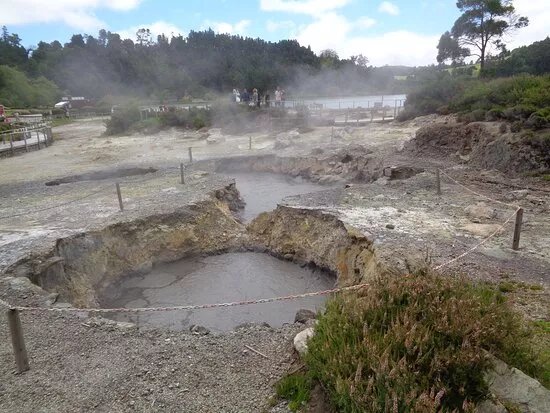 Furnas Volcano Caldera