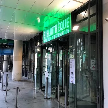 Bibliotheque publique d'information