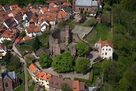 Dilsberg Castle Fortress