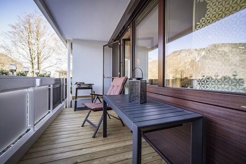 Apartment Staufenpanorama, 61 sqm, 1 bedroom, balcony