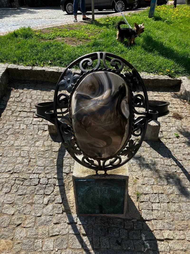PierScien z krzemieniem pasiastym