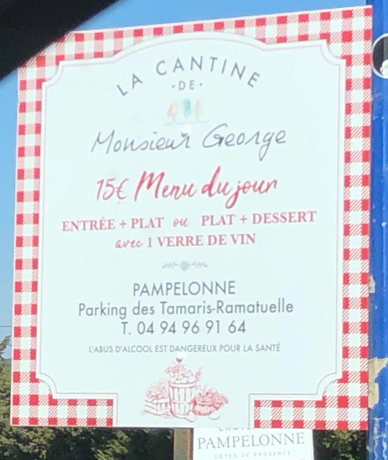 La Cantine De Monsieur George