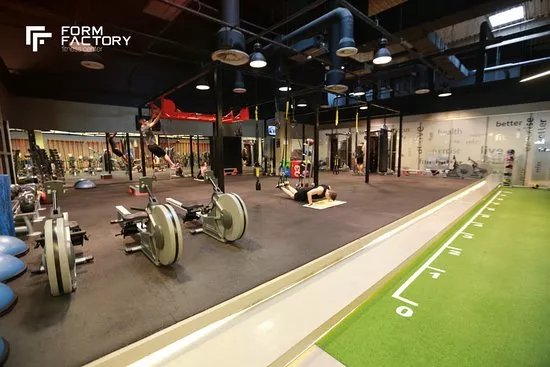 Form Factory Fitness Center Eden