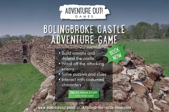 Adventure Out Game Bolingbroke Castle