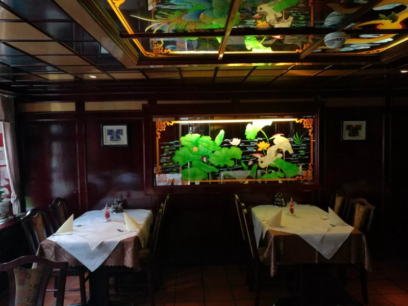 China Restaurant Asia Garten
