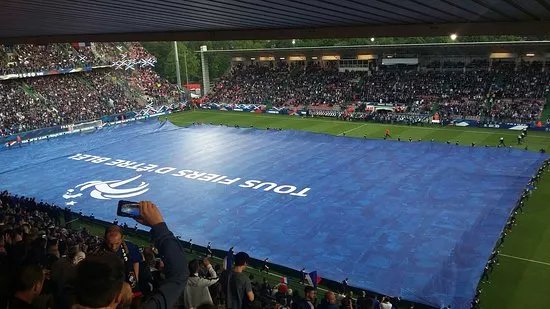Stade St Symphorien