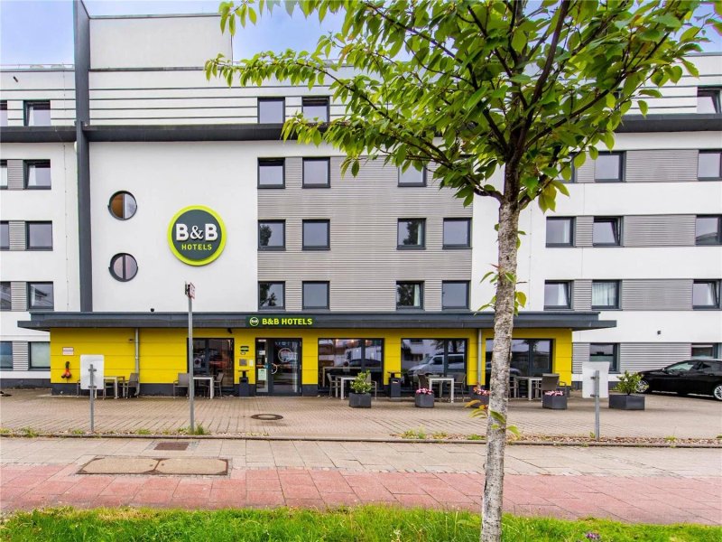 B&b Hotel München-messe