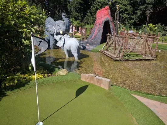 Safari Adventure Golf