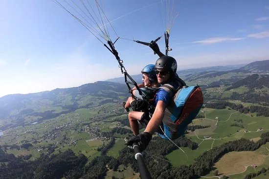 Tandemfluge im Bregenzerwald - Flugschule Bregenzerwald
