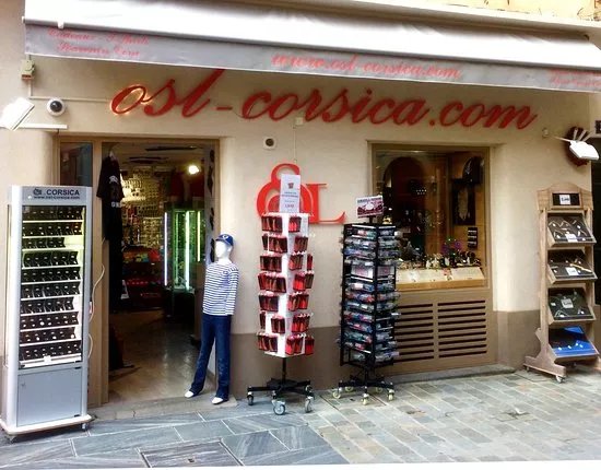 Boutique OSL-CORSICA