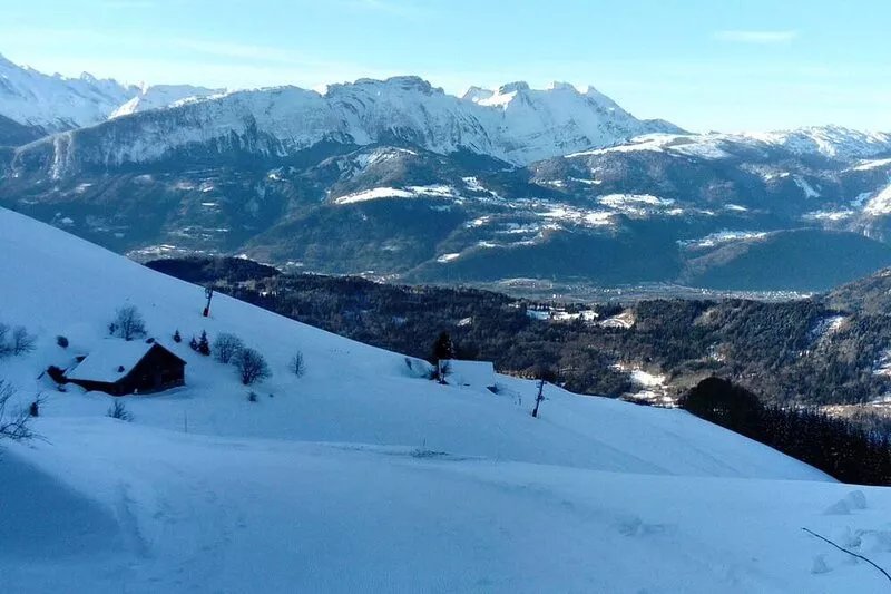 Chalet LE MACLAVIERRE from 6 to 15 people- SPA + SAUNA- Magical view!