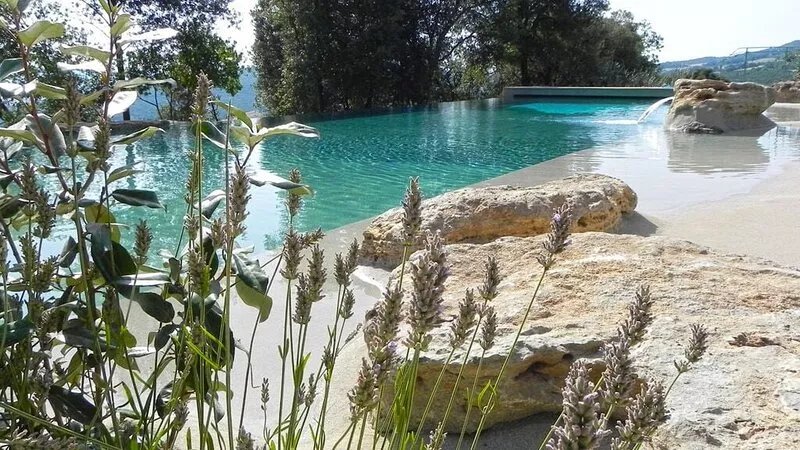 Luxury with Stunning Views in Rebuilt Ancient Hamlet Near San Gimignano