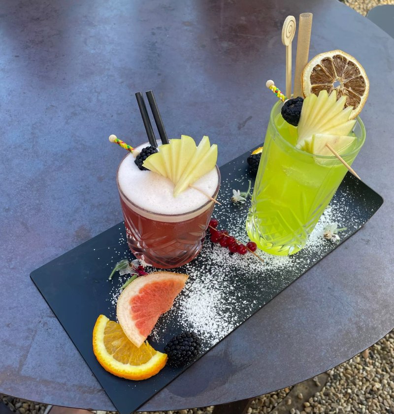 Bar Le Domaine de Manville