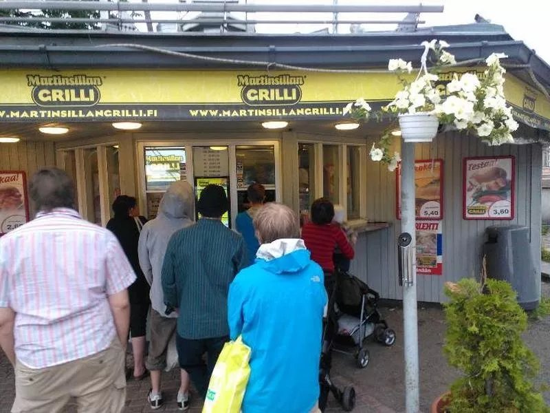 Martinsillan Grilli
