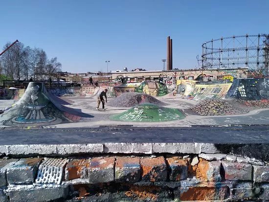 Suvilahti Graffiti Wall