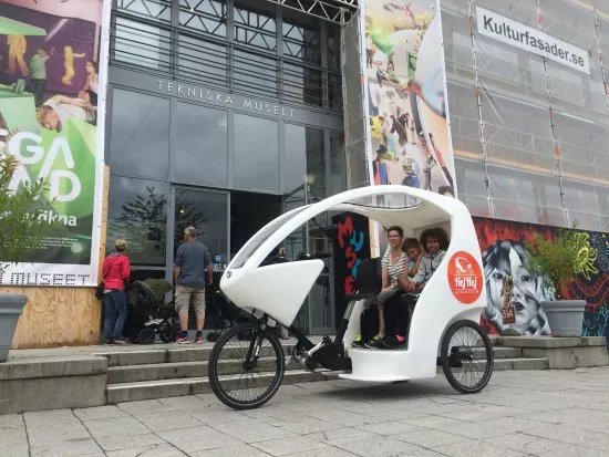 Hej Hej Stockholm Pedicabs