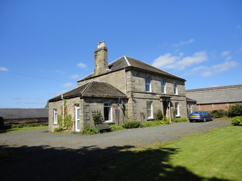 Overshiel Farmhouse Rooms