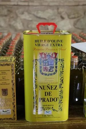 Nunez de Prado- Fabrica de Aceite de Oliva Ecologico