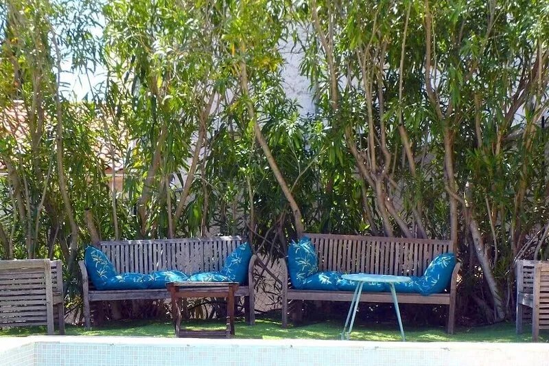 Spacious and bright house with swimming pool.