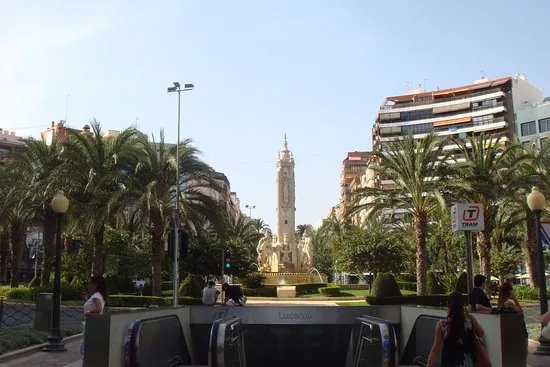 Paseo Federico Soto