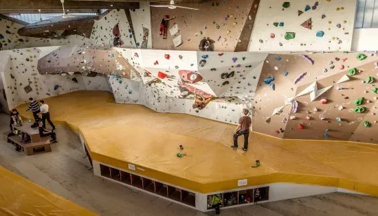 Der Steinbock - Boulderhalle