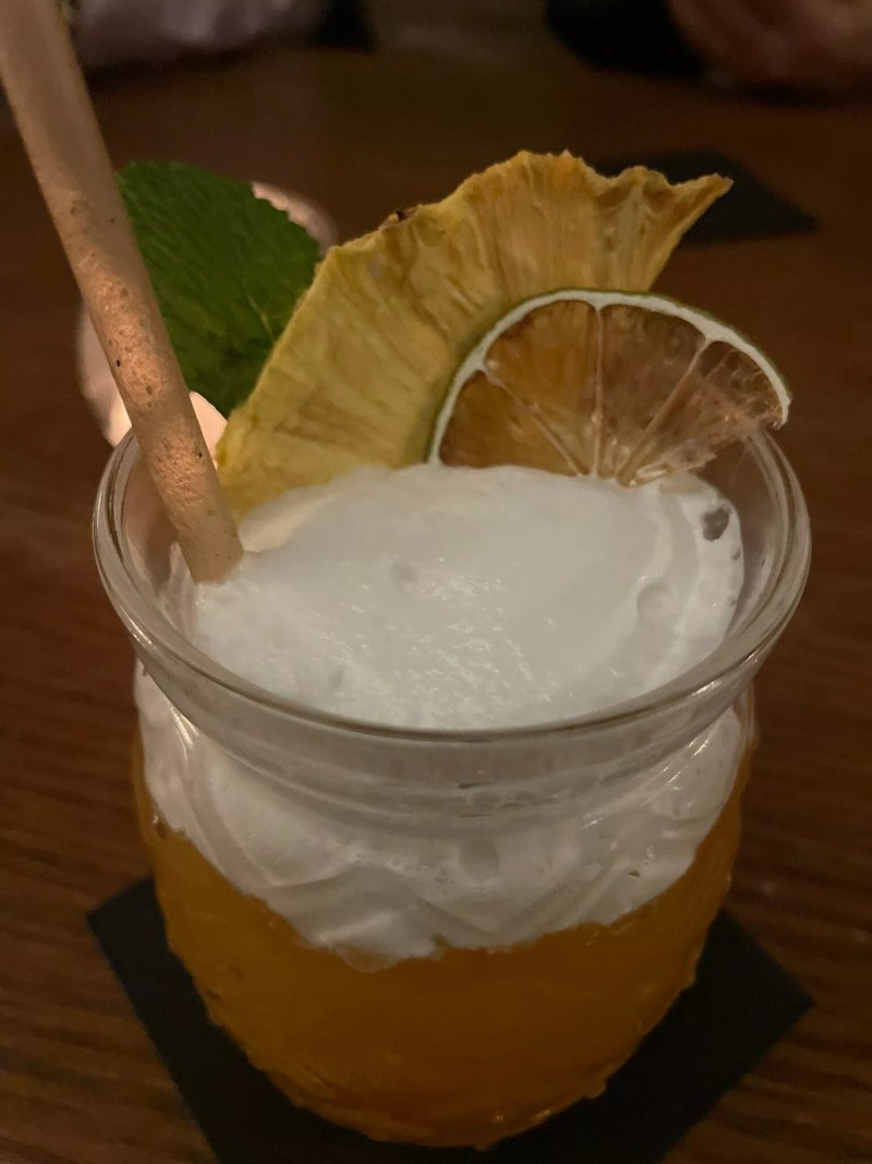 Palo Santo Cocktail