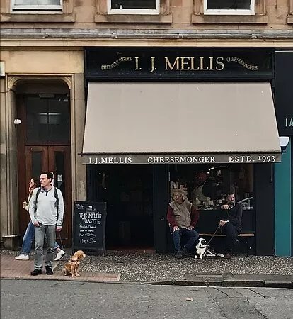 I.j.mellis Cheesemonger Glasgow