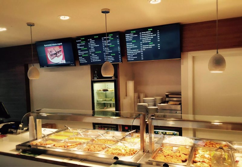 Fekete Sas Fast Food