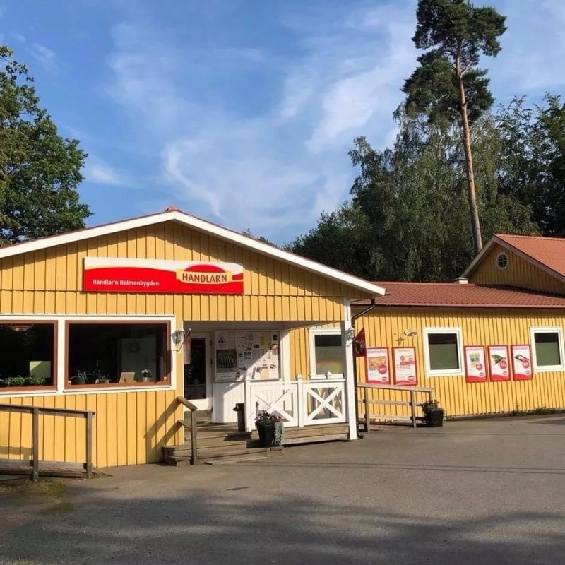 Handlarn Bolmenbygden - Ingalills Cafe