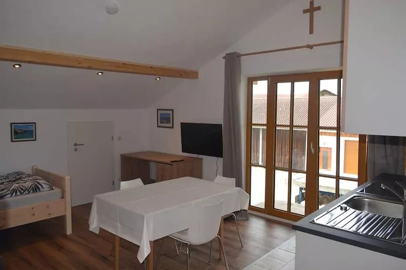 Ferienwohnung Rott am Inn Obergeschoß