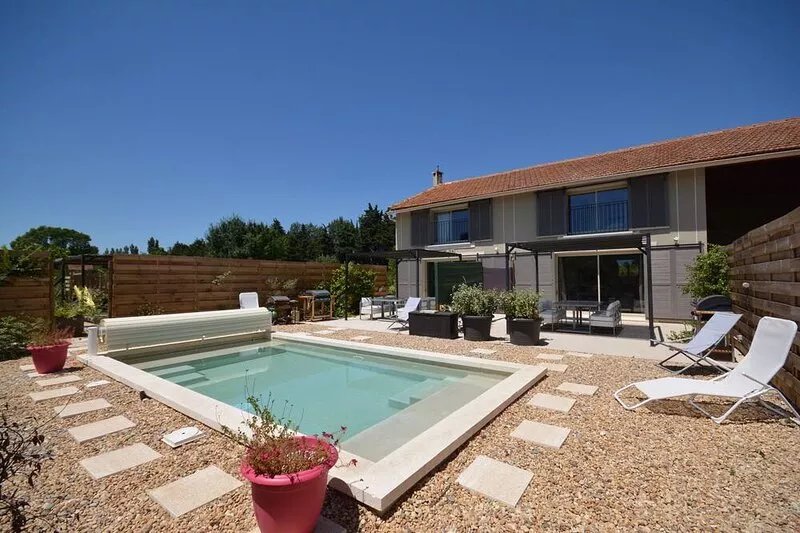 A break in the countryside between Alpilles and Luberon