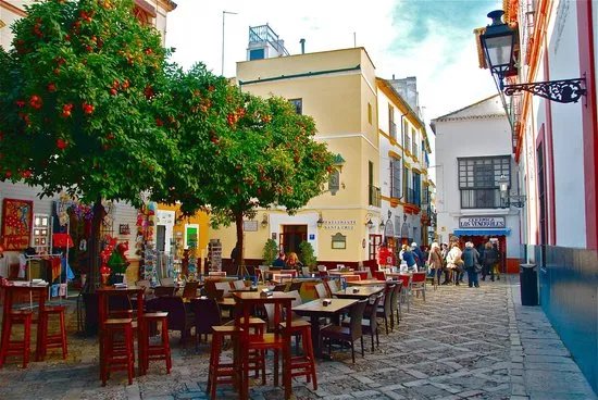 Barrio Santa Cruz