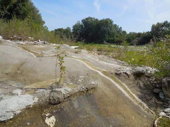 Affioramento di Ponte Muratori, Geosito
