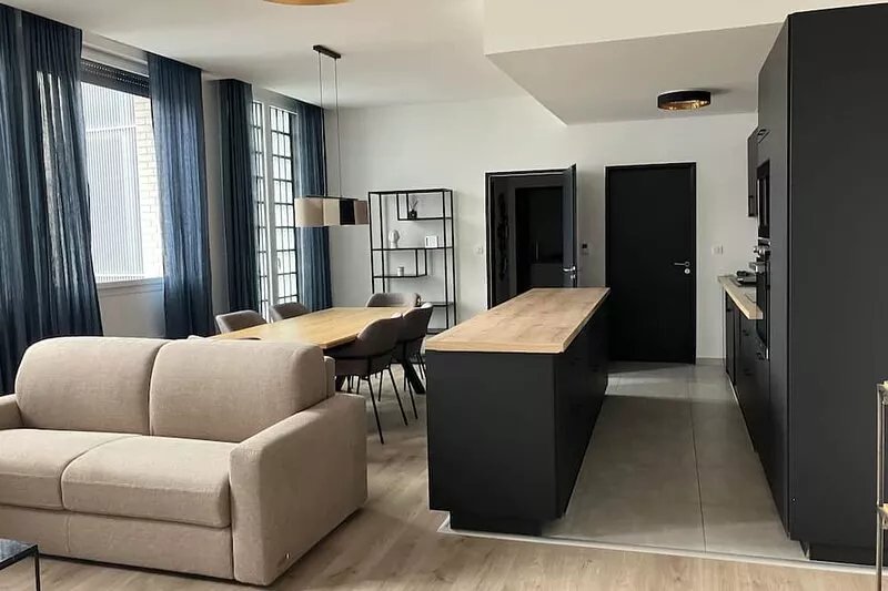 Appartement Cosy 4 Couchages + Parking en Plein Centre-ville D'arras !