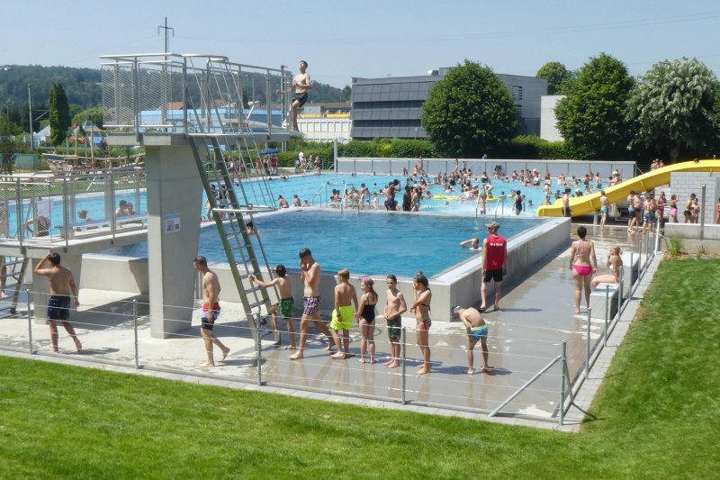 Piscine de plein air
