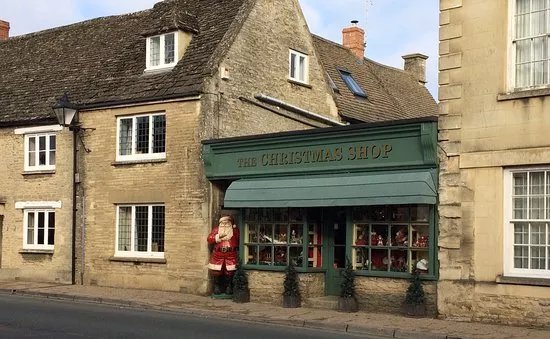 The Christmas Shop