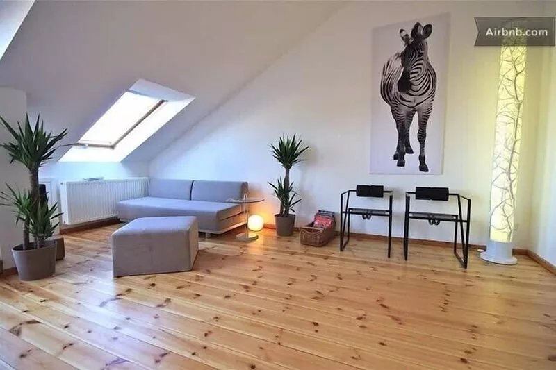 Top floor apartment in Mitte / Prenzl'Berg w/ 2 roof terraces and stunning