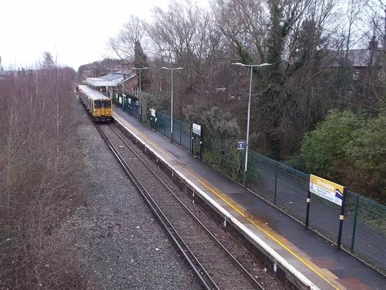 Ormskirk Railway Station