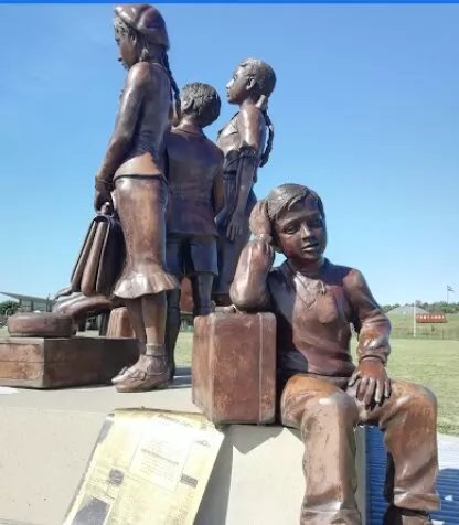 Kindertransporten Hoek van Holland