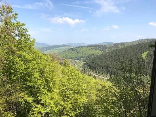 Golddorf Route Boedefeld - Hollenpfad