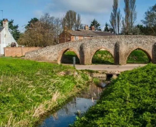 Moulton Packhorse Bridge