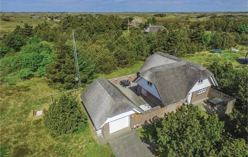 Amazing home in Blåvand with house a panoramic view